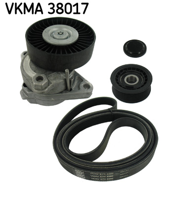 Kit de courroies d'accessoires SKF VKMA 38017